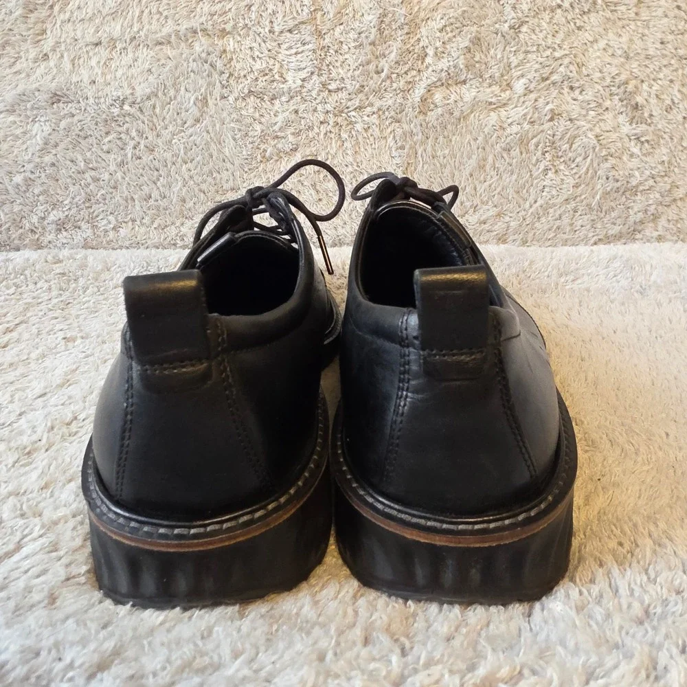 ECCO Men's St.1 Hybrid Plain Toe Derby Oxford Dress Shoes US 13-13.5 /47‎ $250